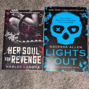 Smut bundle: Her Soul for Revenge and Lights Out Books